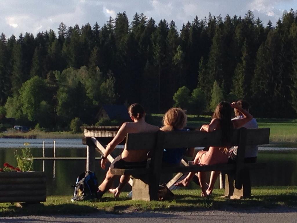 Jera Am Furtnerteich Hotel-Ristorante&Relax Mariahof Bagian luar foto