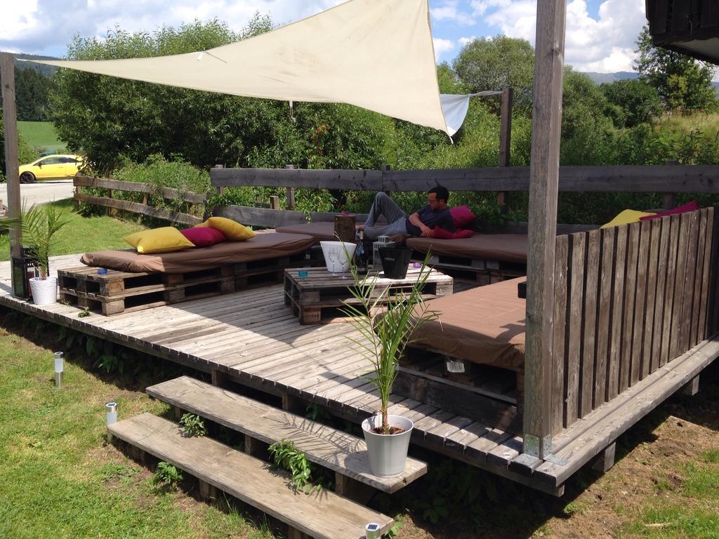 Jera Am Furtnerteich Hotel-Ristorante&Relax Mariahof Bagian luar foto