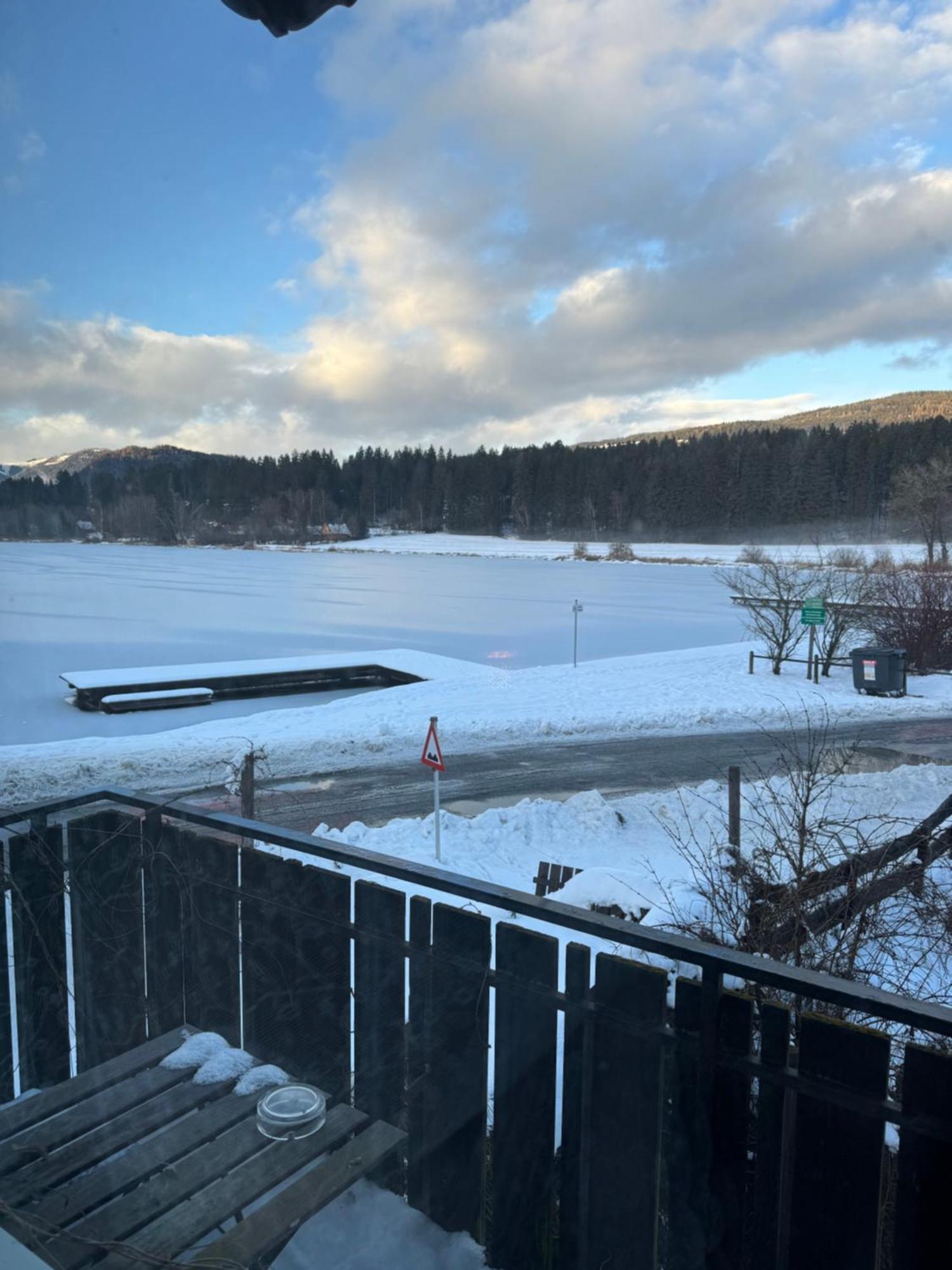 Jera Am Furtnerteich Hotel-Ristorante&Relax Mariahof Bagian luar foto