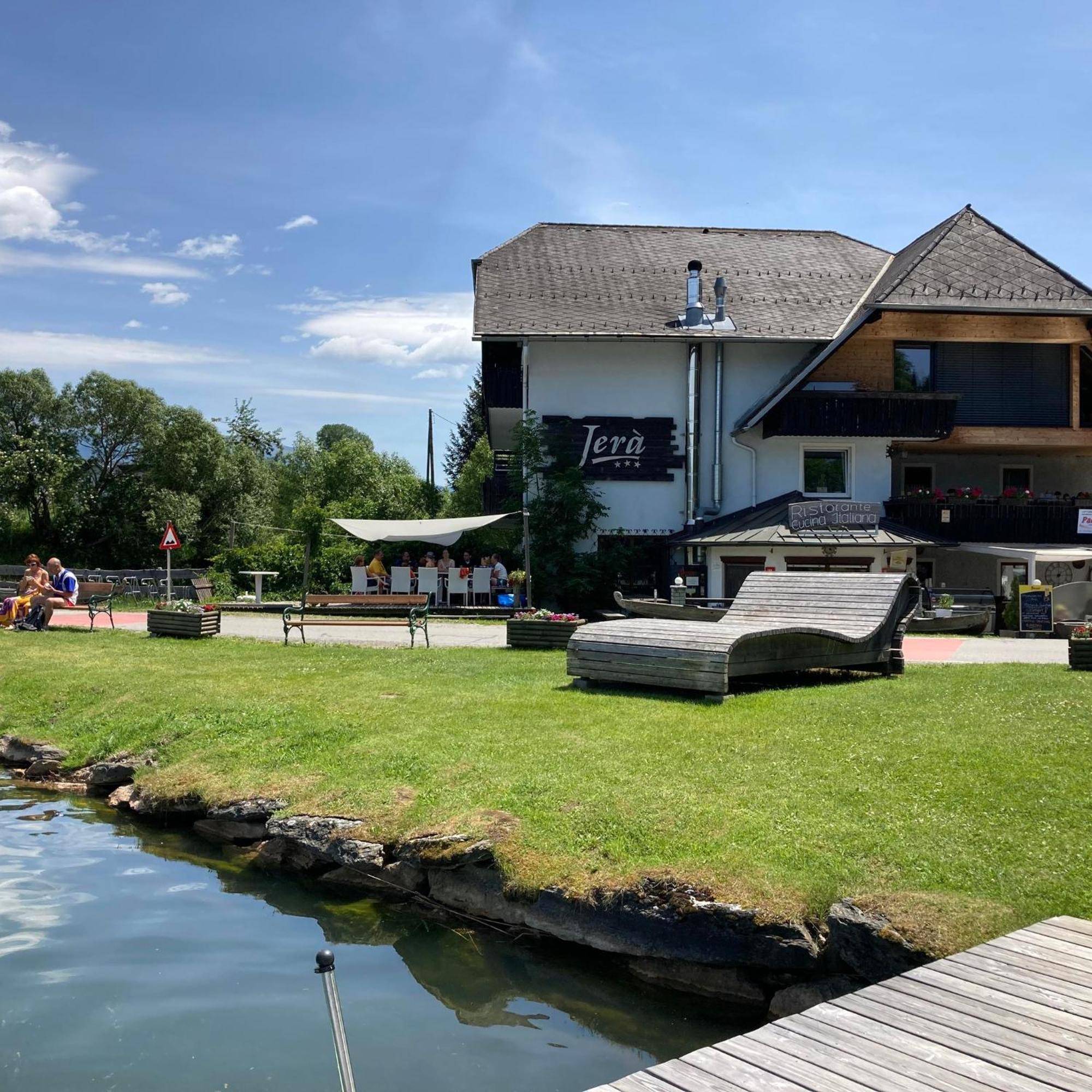 Jera Am Furtnerteich Hotel-Ristorante&Relax Mariahof Bagian luar foto