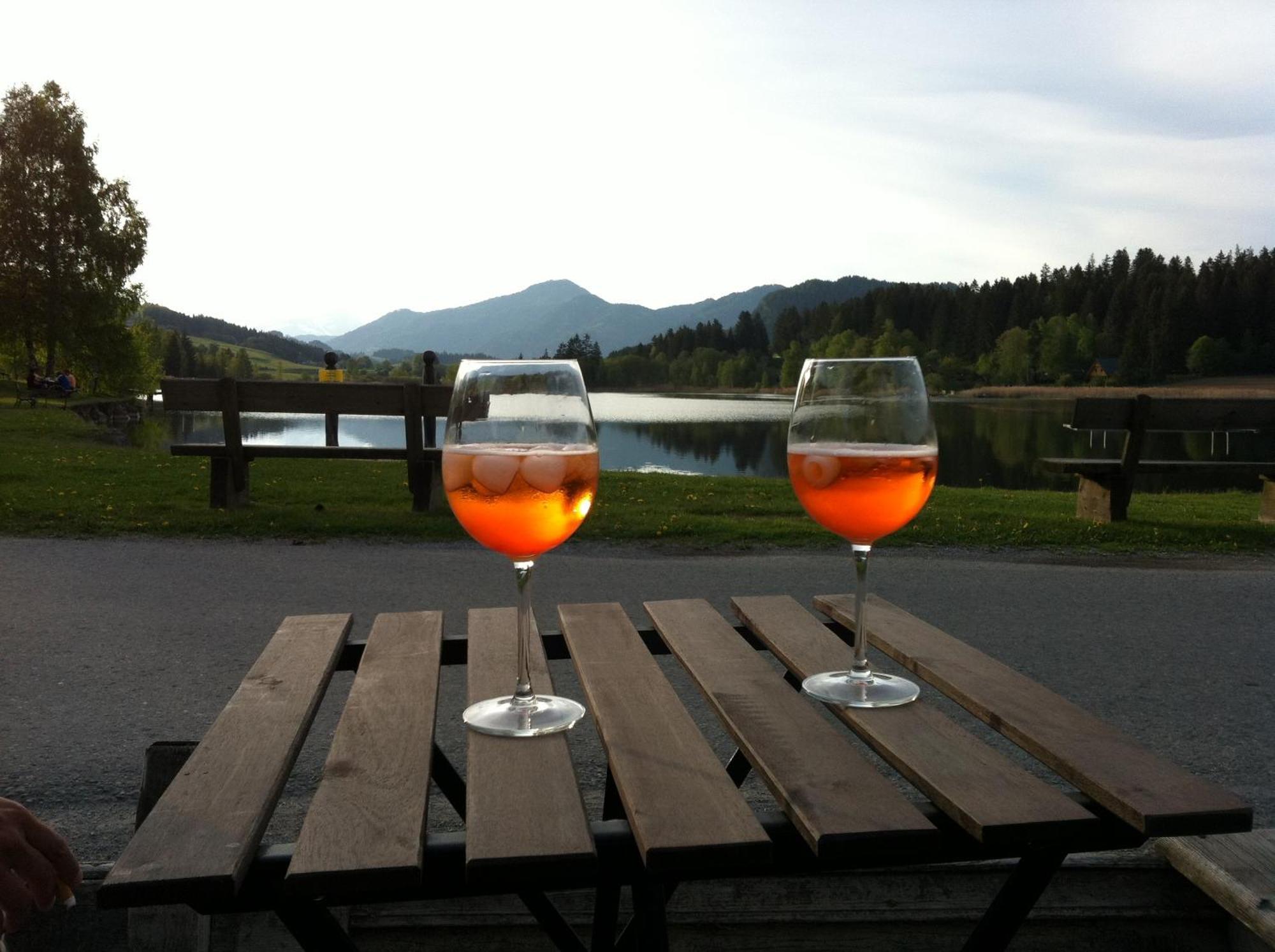 Jera Am Furtnerteich Hotel-Ristorante&Relax Mariahof Bagian luar foto