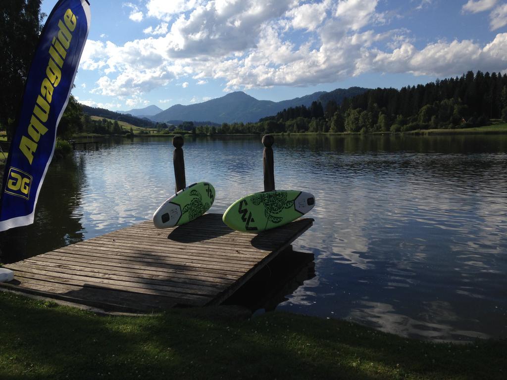 Jera Am Furtnerteich Hotel-Ristorante&Relax Mariahof Bagian luar foto