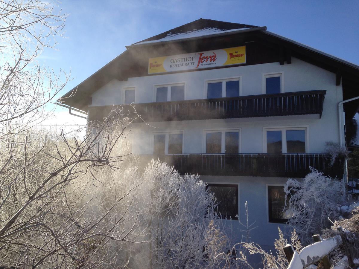 Jera Am Furtnerteich Hotel-Ristorante&Relax Mariahof Bagian luar foto