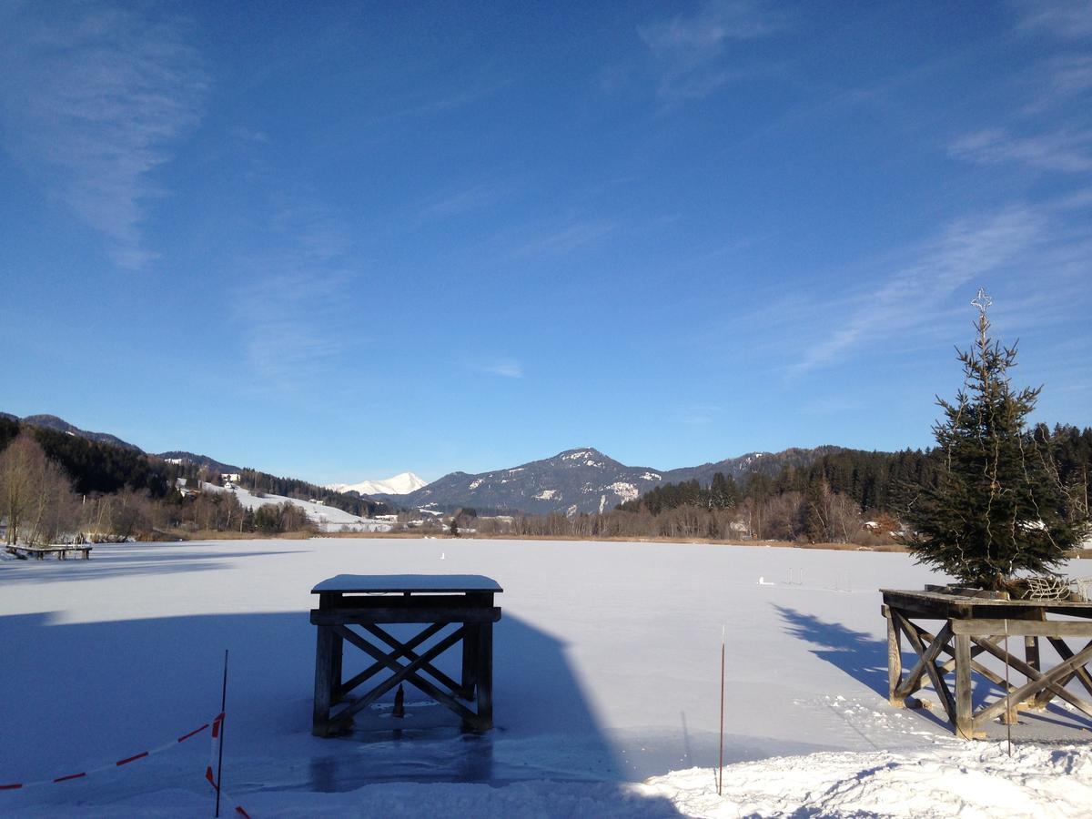 Jera Am Furtnerteich Hotel-Ristorante&Relax Mariahof Bagian luar foto