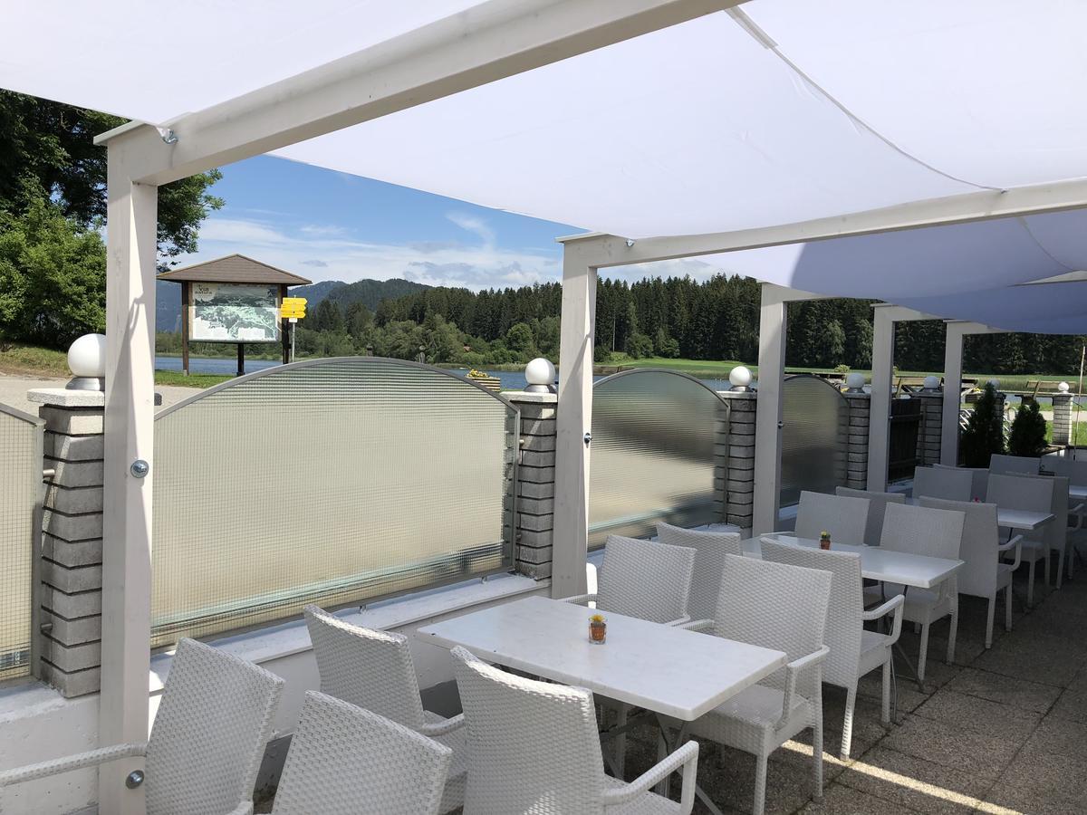 Jera Am Furtnerteich Hotel-Ristorante&Relax Mariahof Bagian luar foto